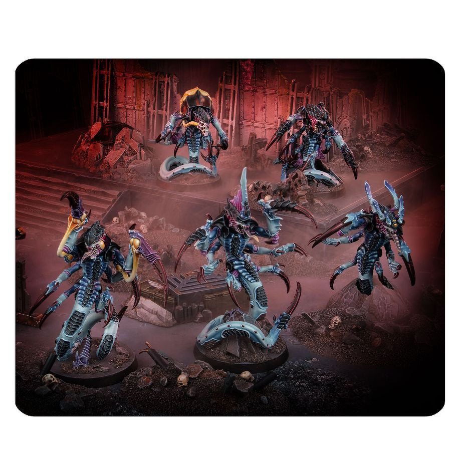 Warhammer 40.000 - Miniaturas para Pintar - Kill Team - Raveners - Subterranean Tyrand Ambush Brood - Warhammer 103-98