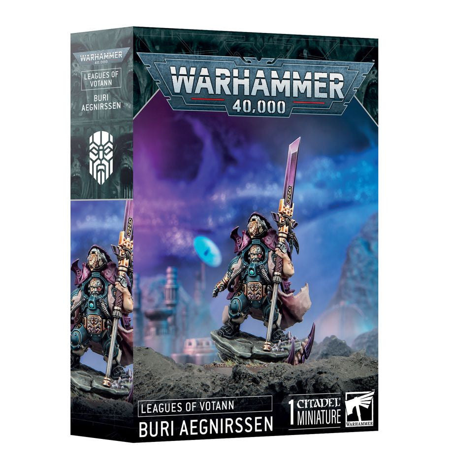 Miniaturas para Pintar - Leagues of Vottan - Buri Aegnirssen - WA69-22