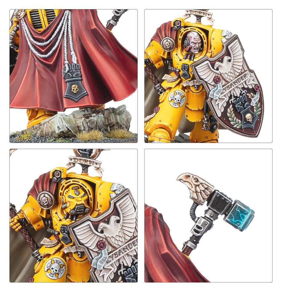 Warhammer 40,000 - Miniaturas para Pintar - Imperial Fists - Darnath Lysander - WA55-61