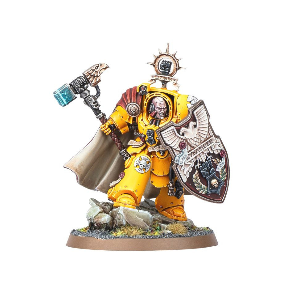 Warhammer 40,000 - Miniaturas para Pintar - Imperial Fists - Darnath Lysander - WA55-61