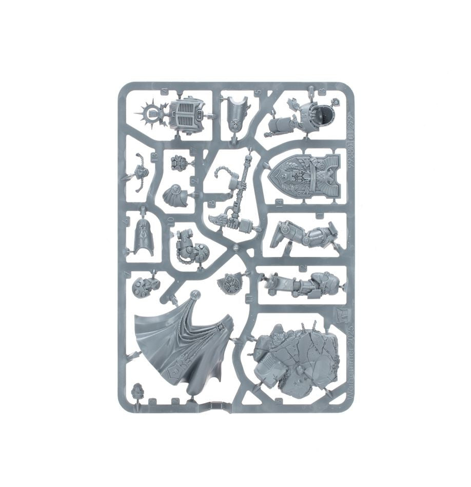 Warhammer 40,000 - Miniaturas para Pintar - Imperial Fists - Darnath Lysander - WA55-61