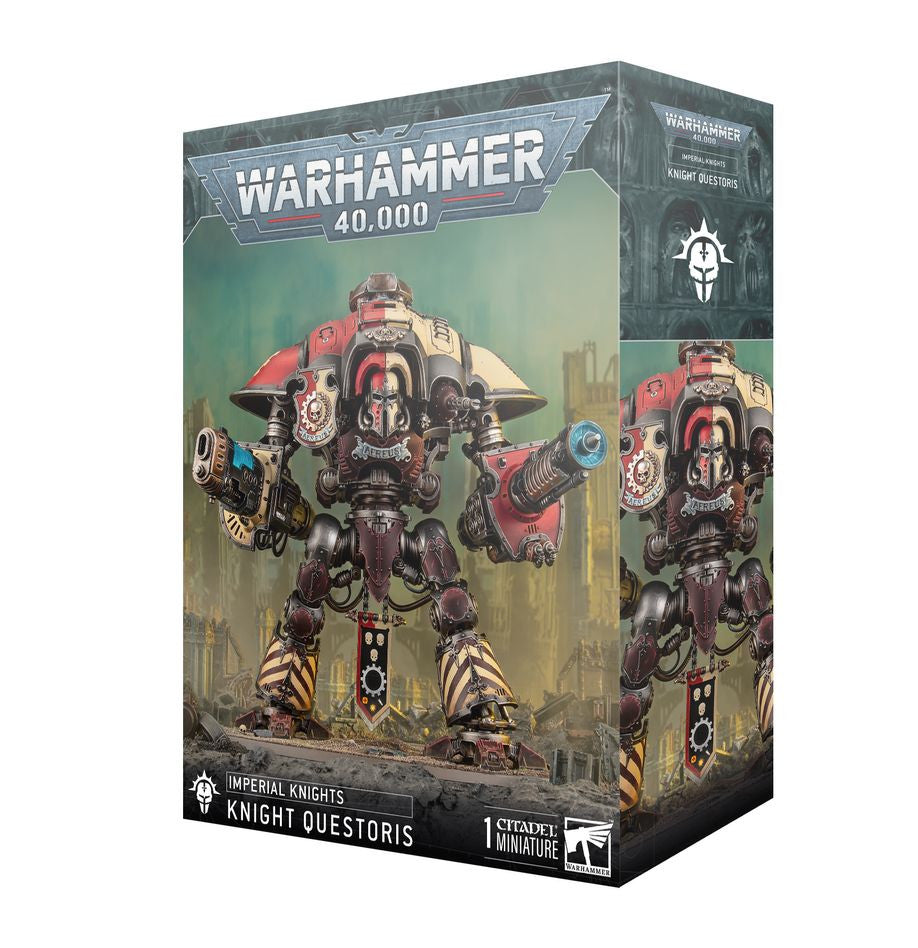 Manualidades - Miniaturas para Pintar - Warhammer 40.000 - Imperial Knigts Caballero Questoris - Warhammer 54-22