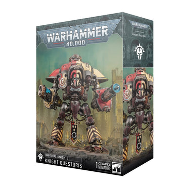 Manualidades - Miniaturas para Pintar - Warhammer 40.000 - Imperial Knigts Caballero Questoris - Warhammer 54-22
