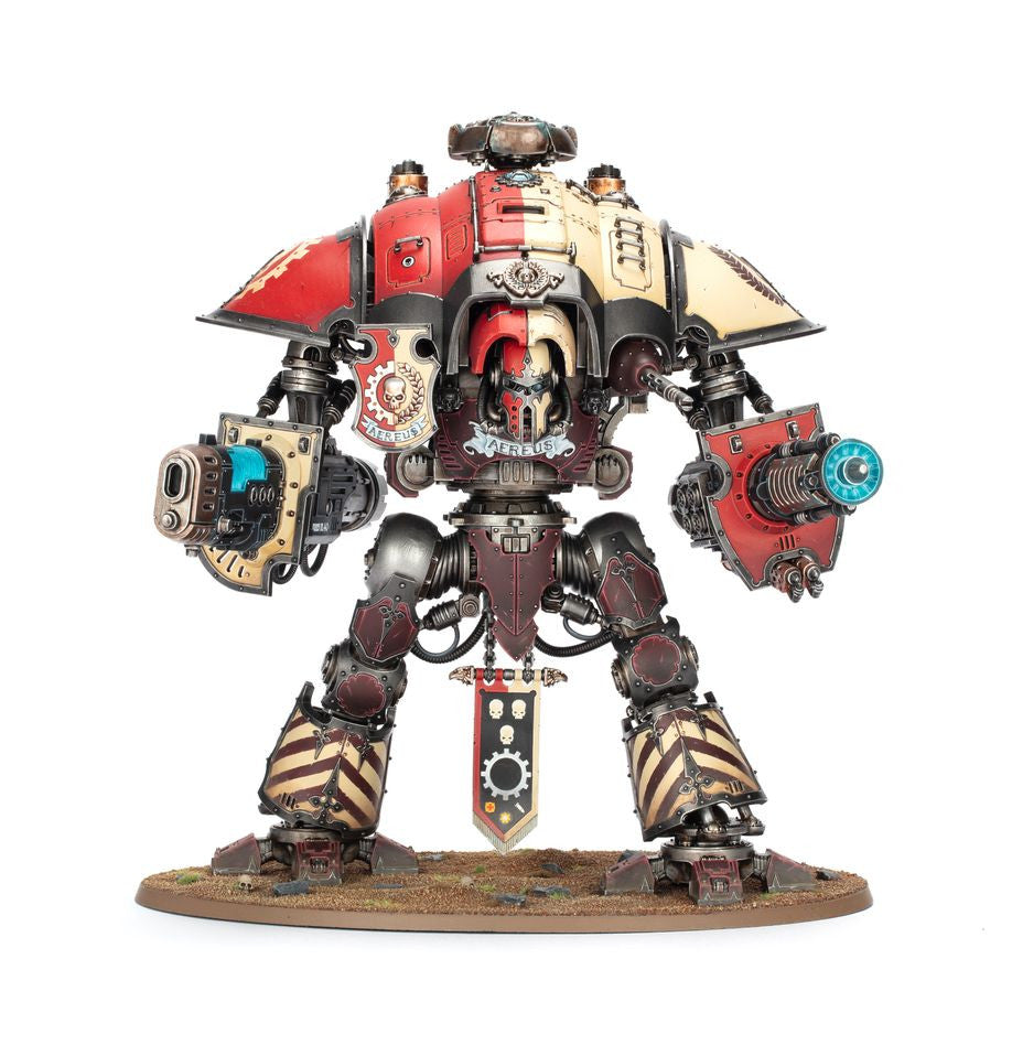 Manualidades - Miniaturas para Pintar - Warhammer 40.000 - Imperial Knigts Caballero Questoris - Warhammer 54-22