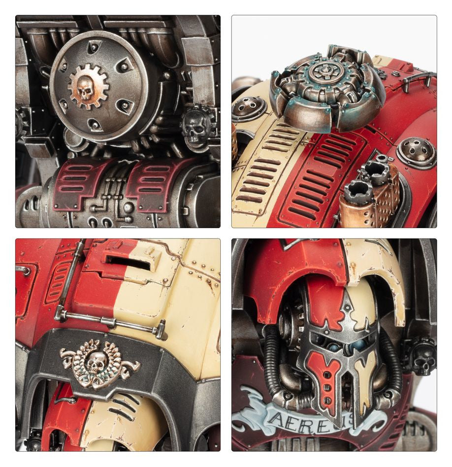 Manualidades - Miniaturas para Pintar - Warhammer 40.000 - Imperial Knigts Caballero Questoris - Warhammer 54-22