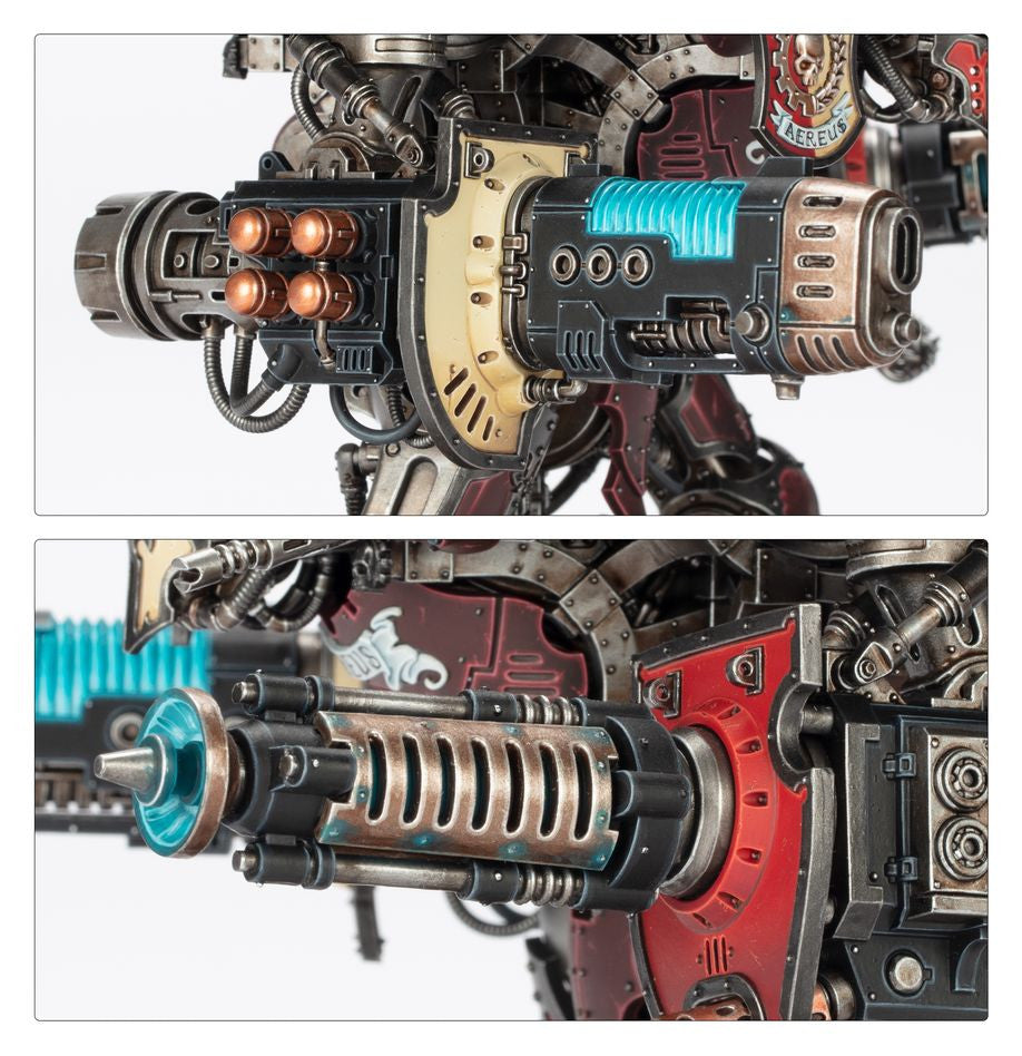 Manualidades - Miniaturas para Pintar - Warhammer 40.000 - Imperial Knigts Caballero Questoris - Warhammer 54-22