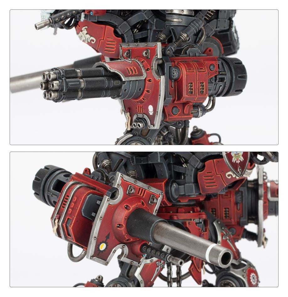 Manualidades - Miniaturas para Pintar - Warhammer 40.000 - Imperial Knigts Caballero Questoris - Warhammer 54-22