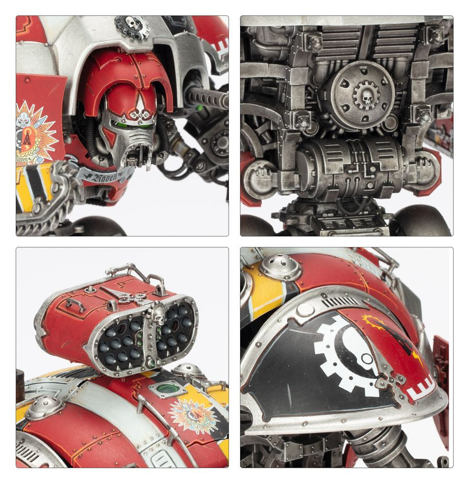 Manualidades - Miniaturas para Pintar - Warhammer 40.000 - Imperial Knigts Caballero Questoris - Warhammer 54-22