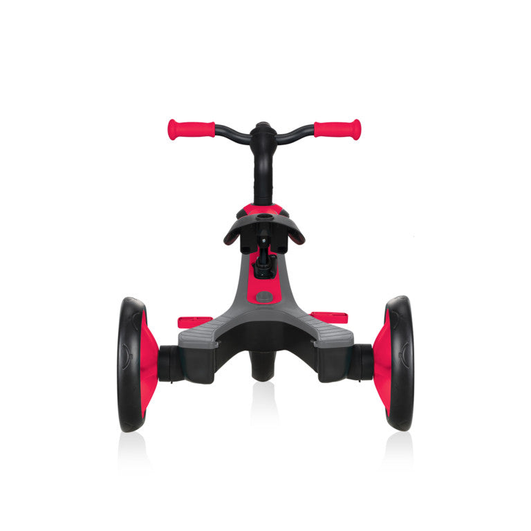 Triciclo - Bicicleta de Equilibrio para niños - Explorer Trike 2 en 1 Rojo - Globber 630-102