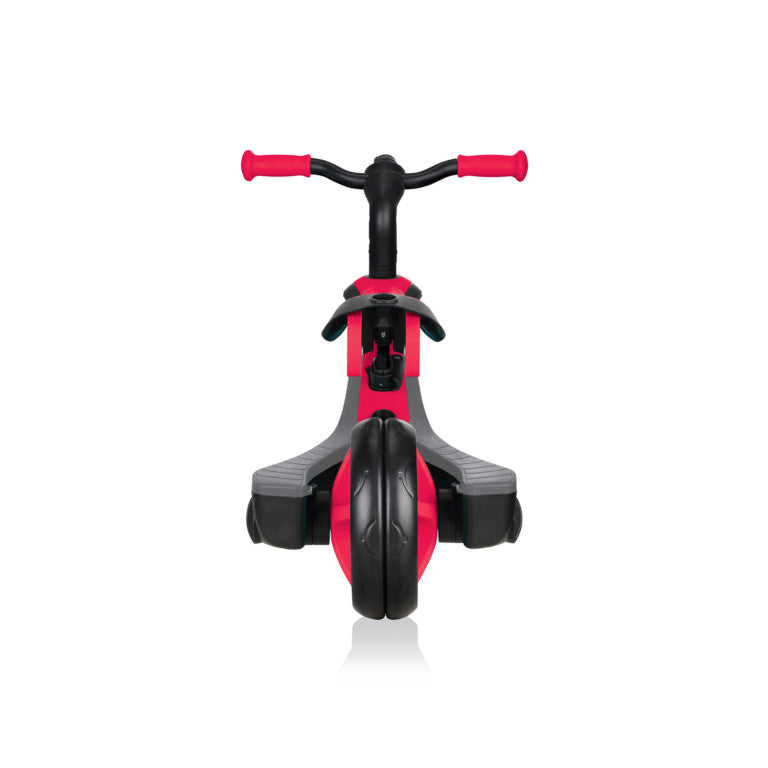 Triciclo - Bicicleta de Equilibrio para niños - Explorer Trike 2 en 1 Rojo - Globber 630-102