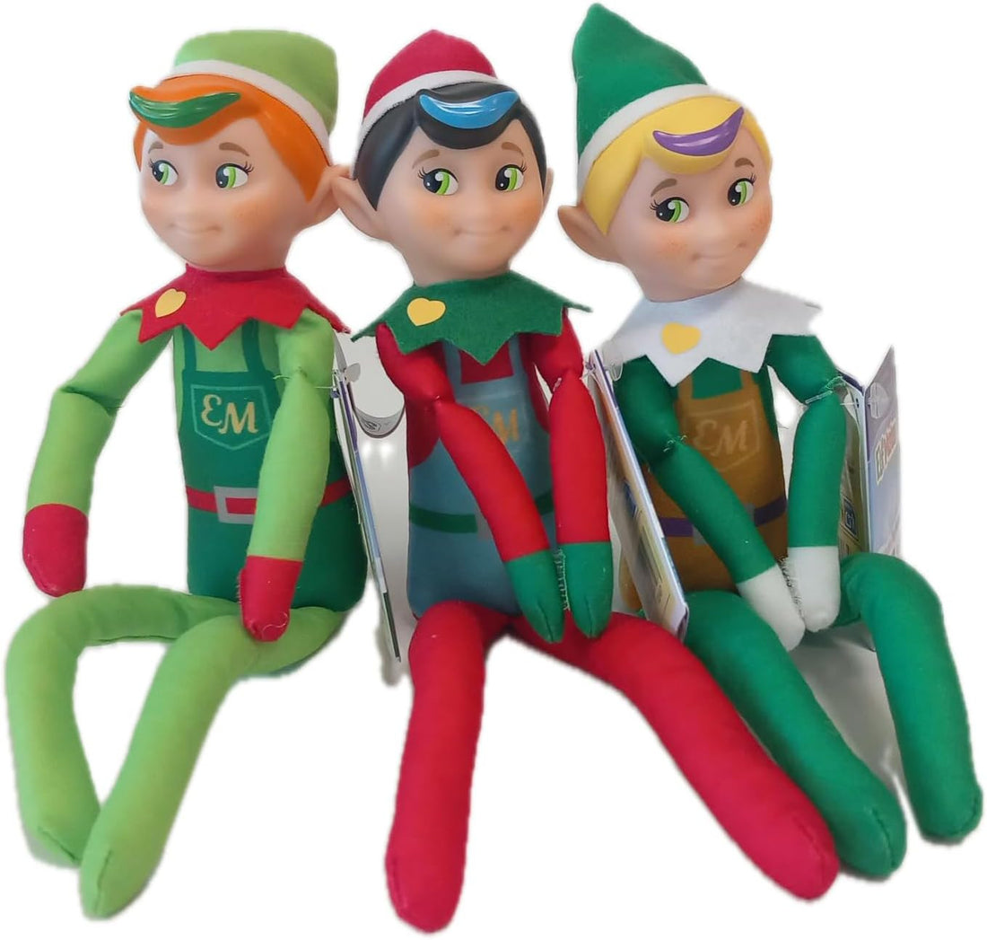 Elfo Compañero - Tu amigo Mágico de Navidad - The Elf On The Shelf - Cefa Toys 00346