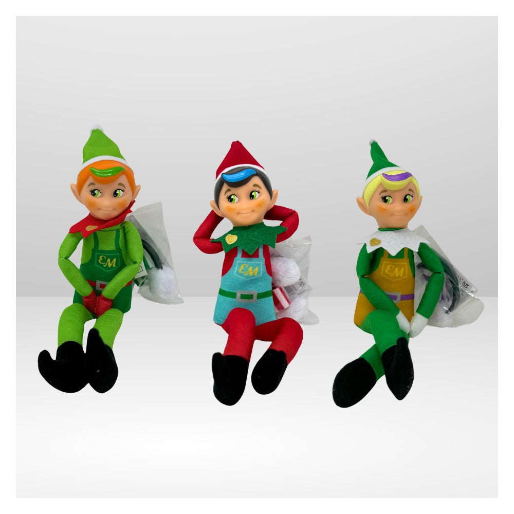 Elfo Compañero - Tu amigo Mágico de Navidad - The Elf On The Shelf - Cefa Toys 00346