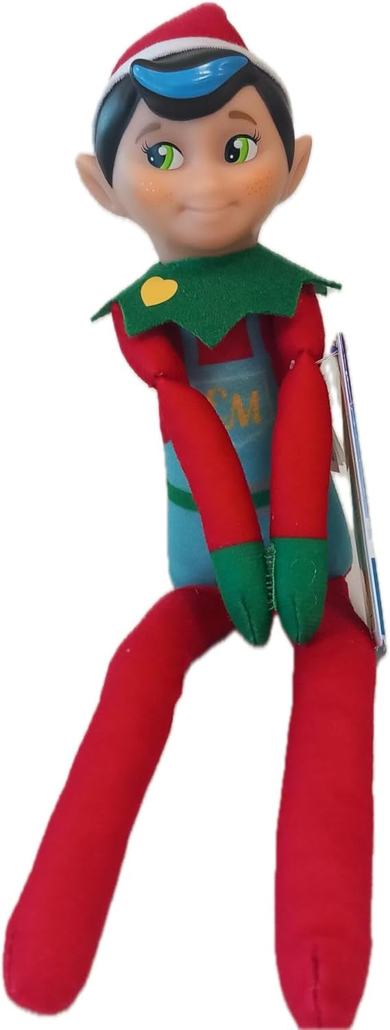 Elfo Compañero - Tu amigo Mágico de Navidad - The Elf On The Shelf - Cefa Toys 00346