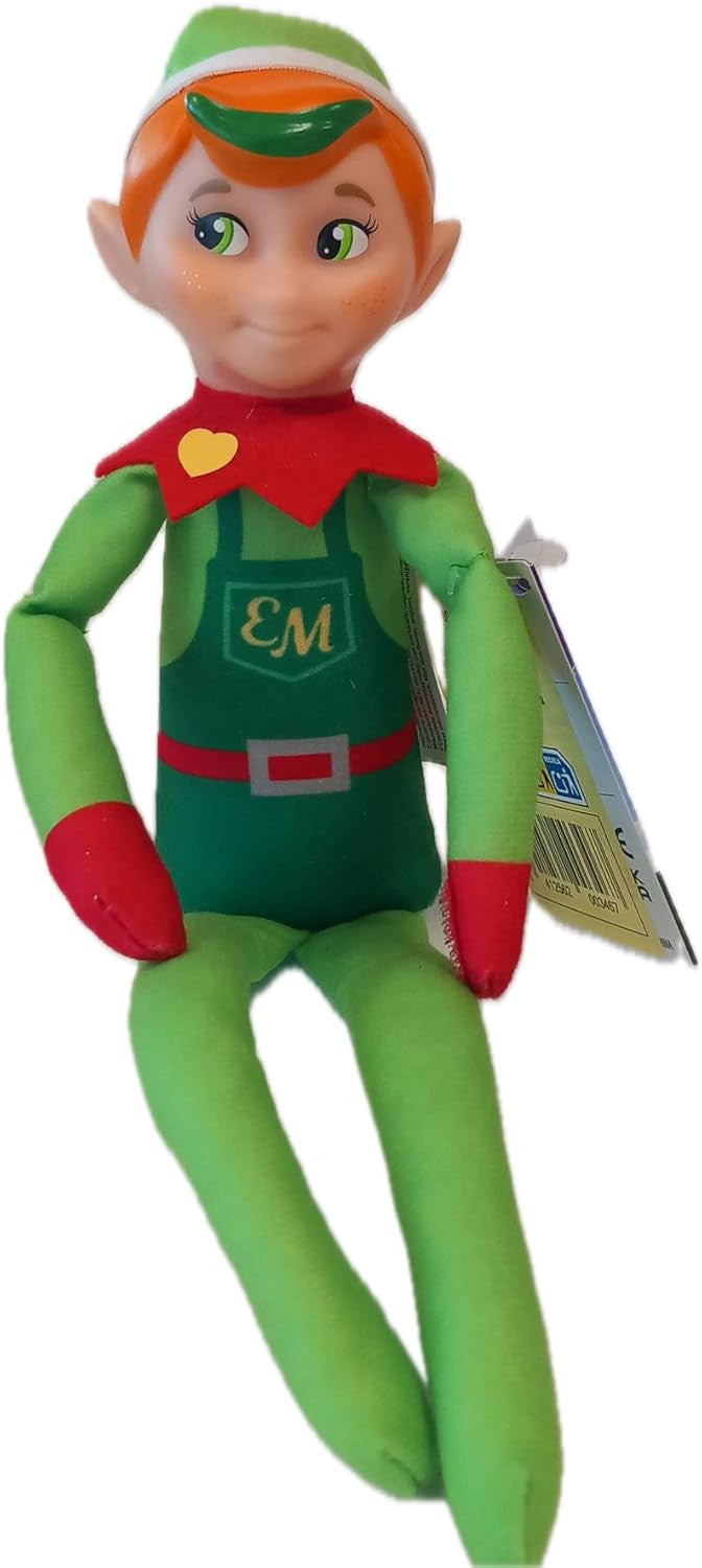 Elfo Compañero - Tu amigo Mágico de Navidad - The Elf On The Shelf - Cefa Toys 00346