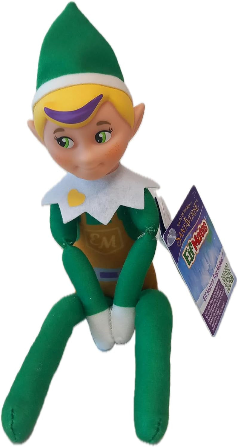 Elfo Compañero - Tu amigo Mágico de Navidad - The Elf On The Shelf - Cefa Toys 00346
