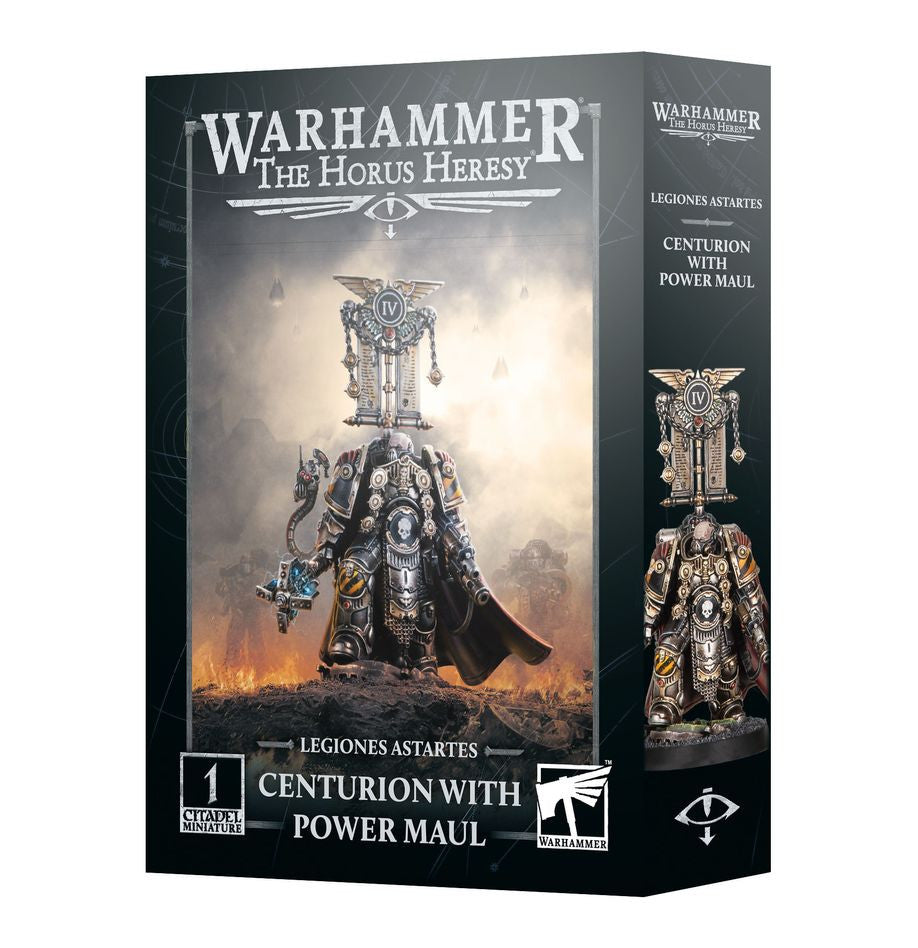 Miniaturas para Pintar Warhammer - Centurion with Power Maul - Warhammer 31-127