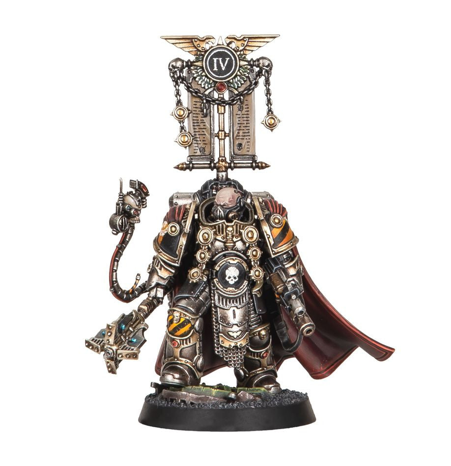 Miniaturas para Pintar Warhammer - Centurion with Power Maul - Warhammer 31-127