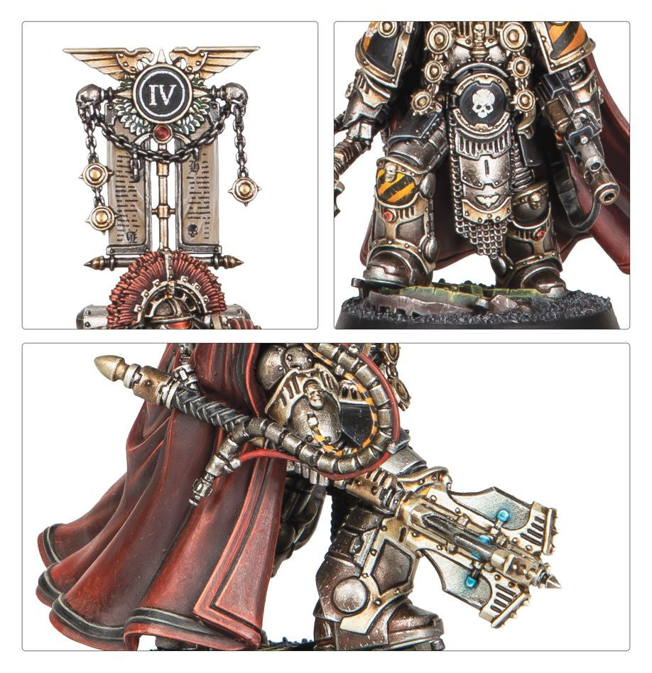Miniaturas para Pintar Warhammer - Centurion with Power Maul - Warhammer 31-127