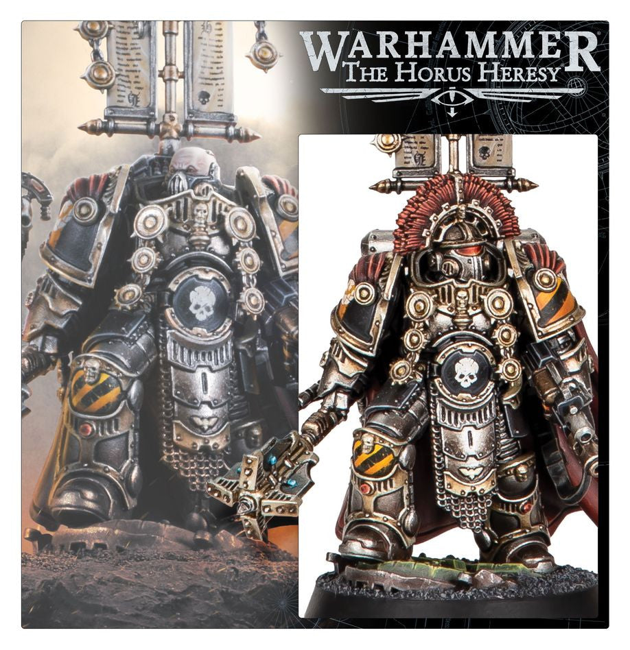 Miniaturas para Pintar Warhammer - Centurion with Power Maul - Warhammer 31-127