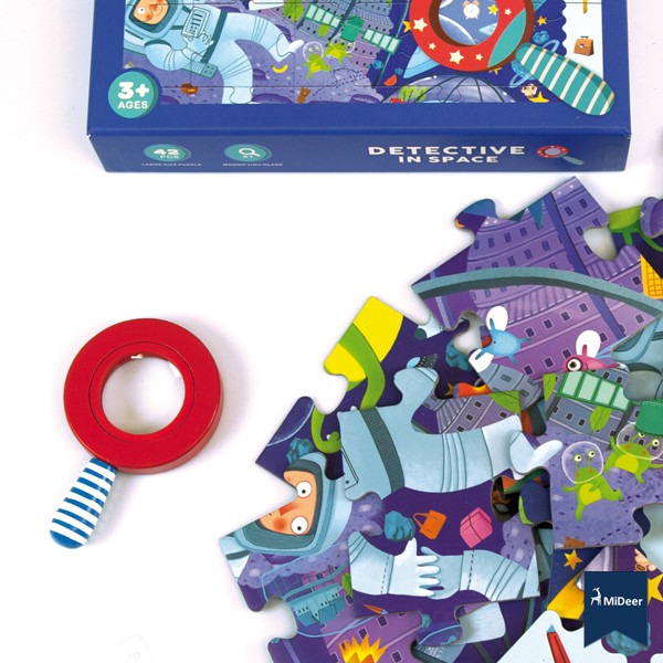 PUZZLE SECRET FOREST