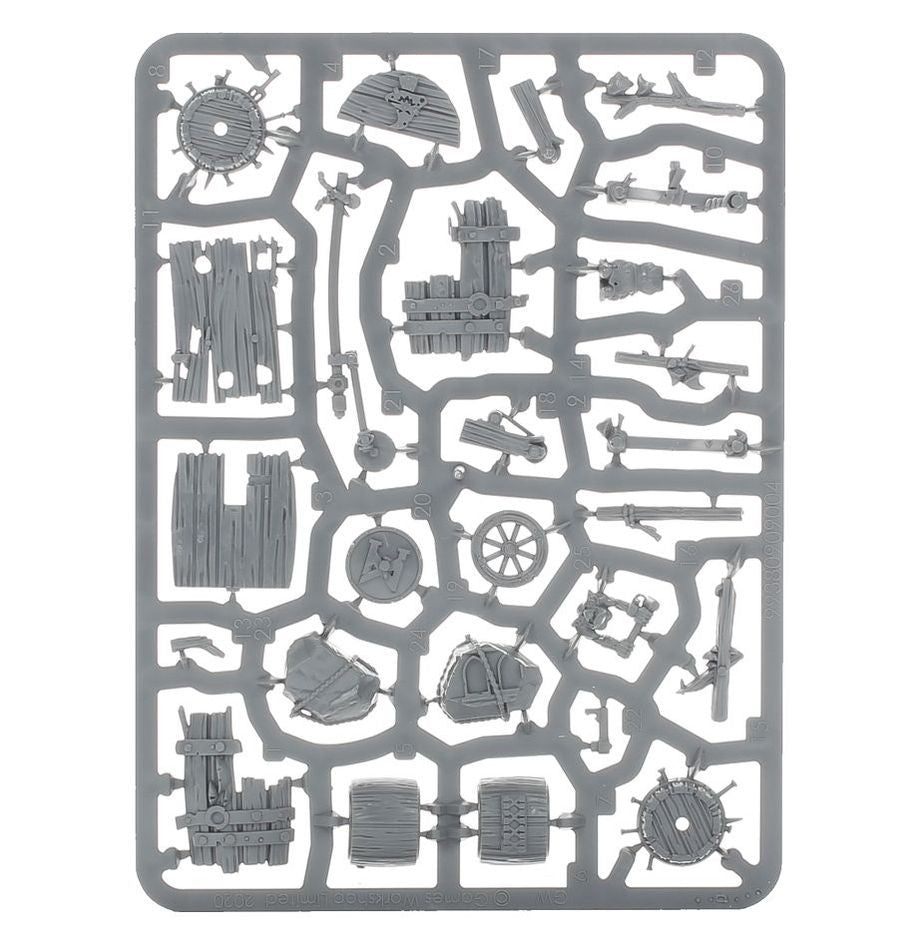 Blood Bowl: snotling team the mighty crud-creek nosepicker - Wharhammer 202-01