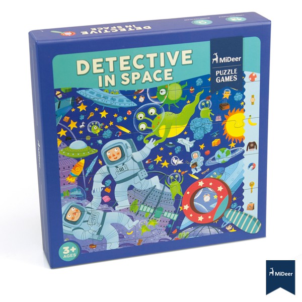 PUZZLE SECRET FOREST