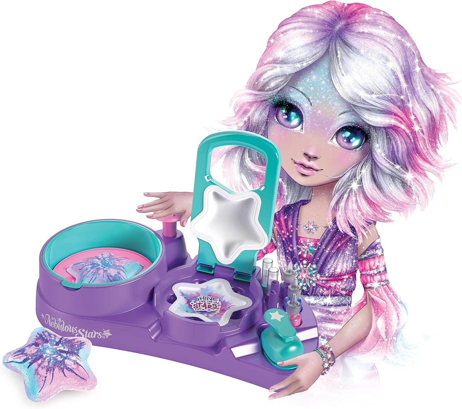 Laboratorio,crea estrellas fugaces - Neboloursstars NS11206B