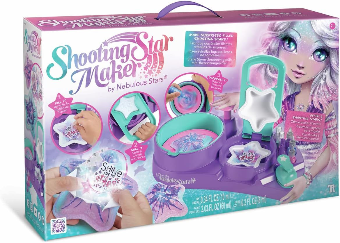 Laboratorio,crea estrellas fugaces - neboloursstars ns11206b