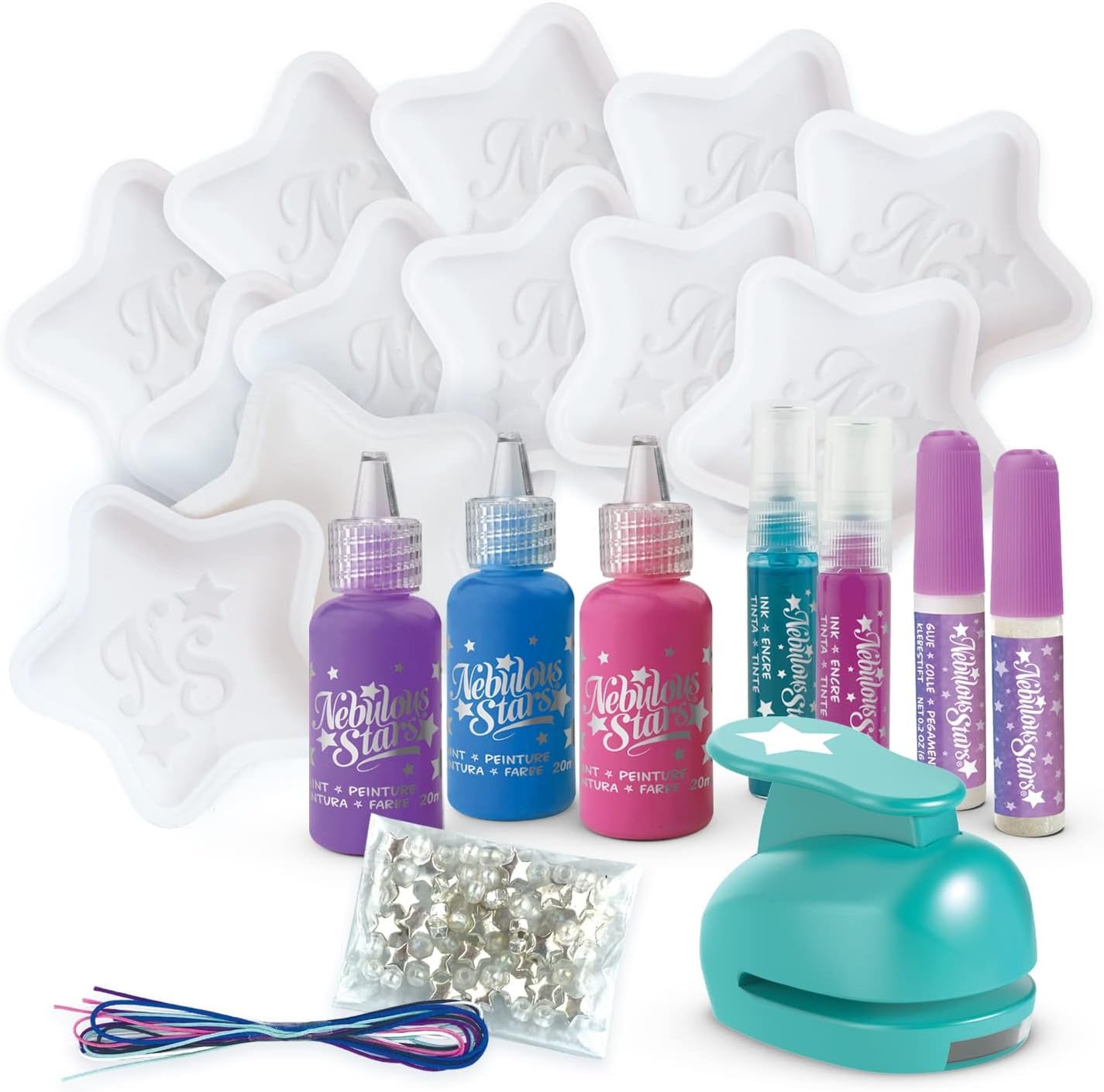 Laboratorio,crea estrellas fugaces - neboloursstars ns11206b