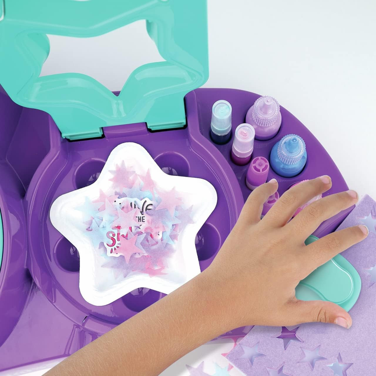 Laboratorio,crea estrellas fugaces - neboloursstars ns11206b