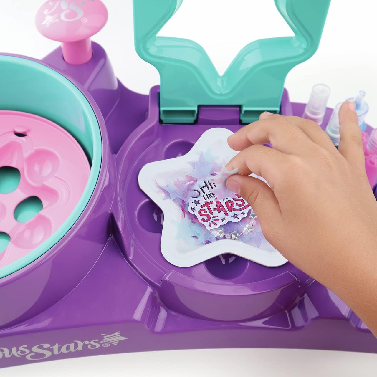 Laboratorio,crea estrellas fugaces - neboloursstars ns11206b