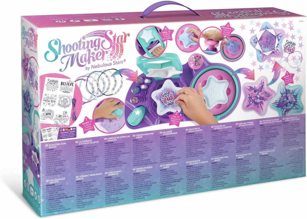 Laboratorio,crea estrellas fugaces - neboloursstars ns11206b