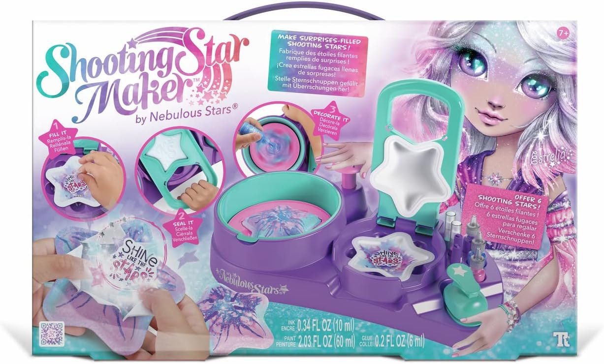 Laboratorio,crea estrellas fugaces - neboloursstars ns11206b