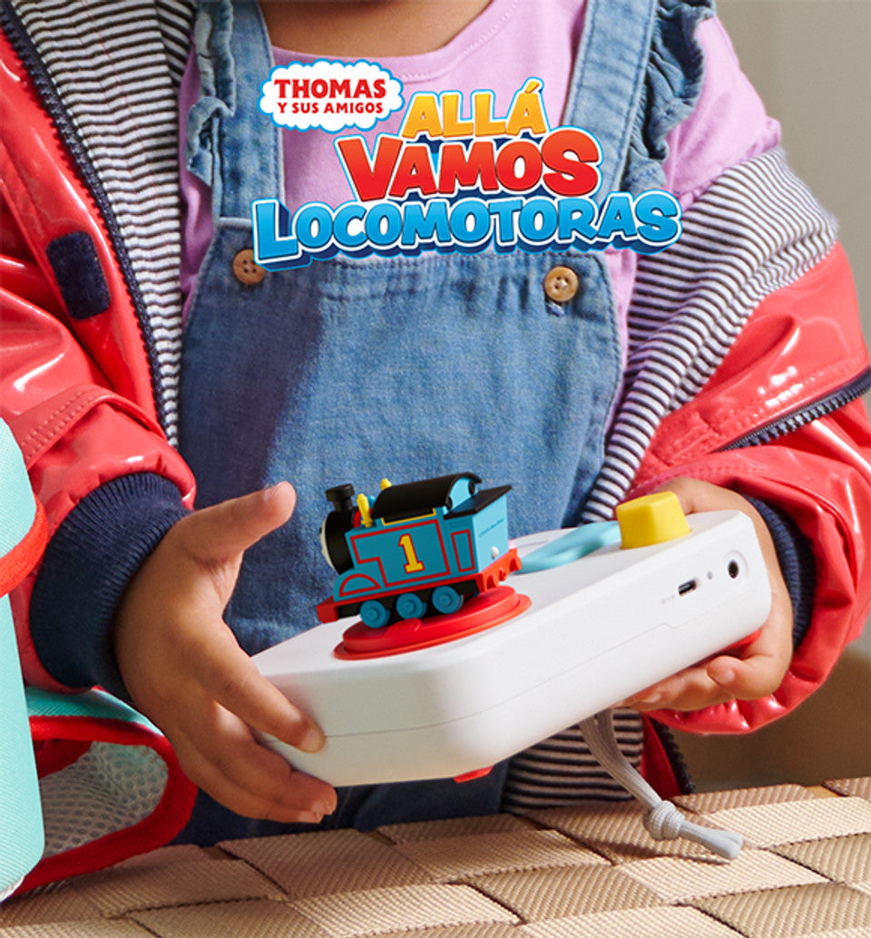 Personaje sonoro thomas y sus amigos ¡a todo vapor! - faba ffe15603