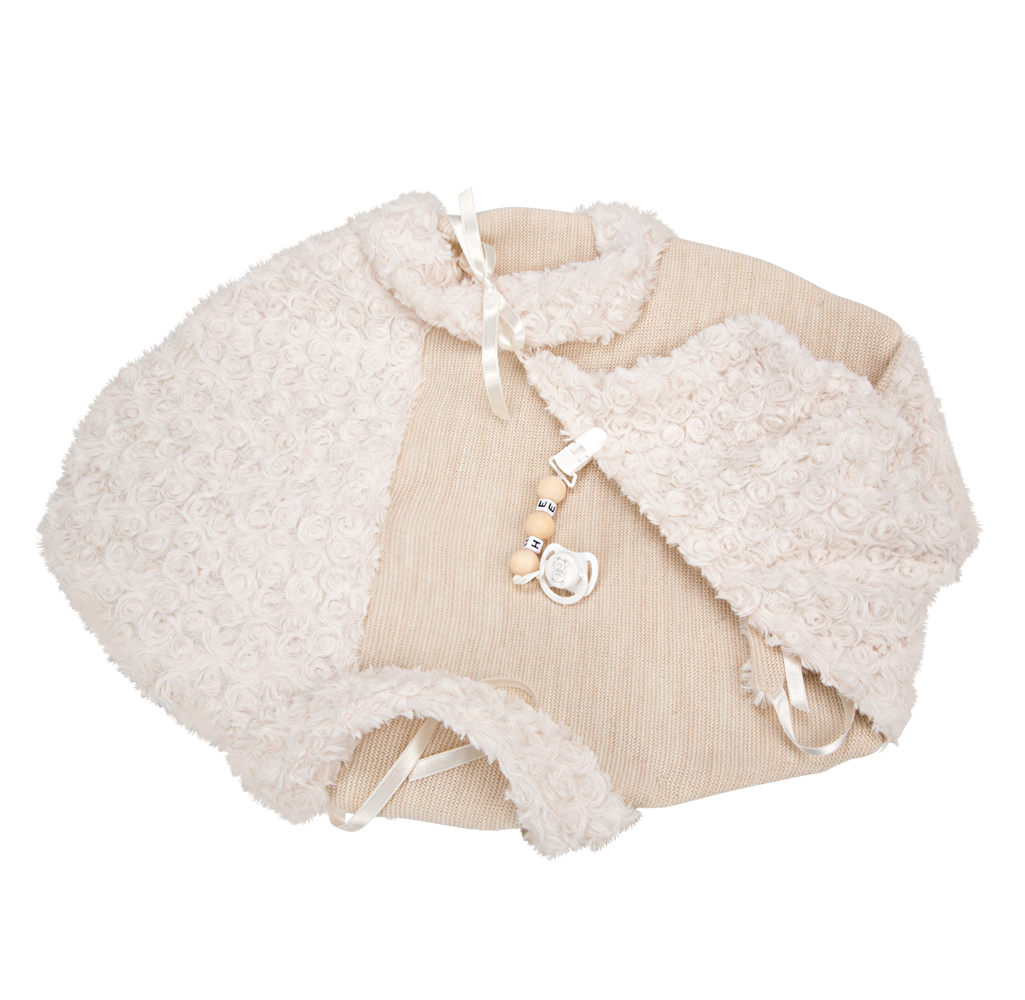 Muñeca reborn arias 45 cm diego c/ saco portabebe - arias 98118