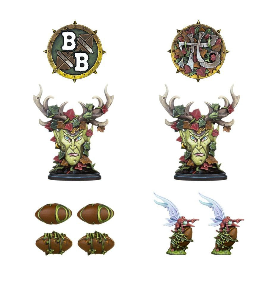 Equipo Wood Elf Blood Bowl Athelorn Avengers – Caja completa Warhammer 200-66