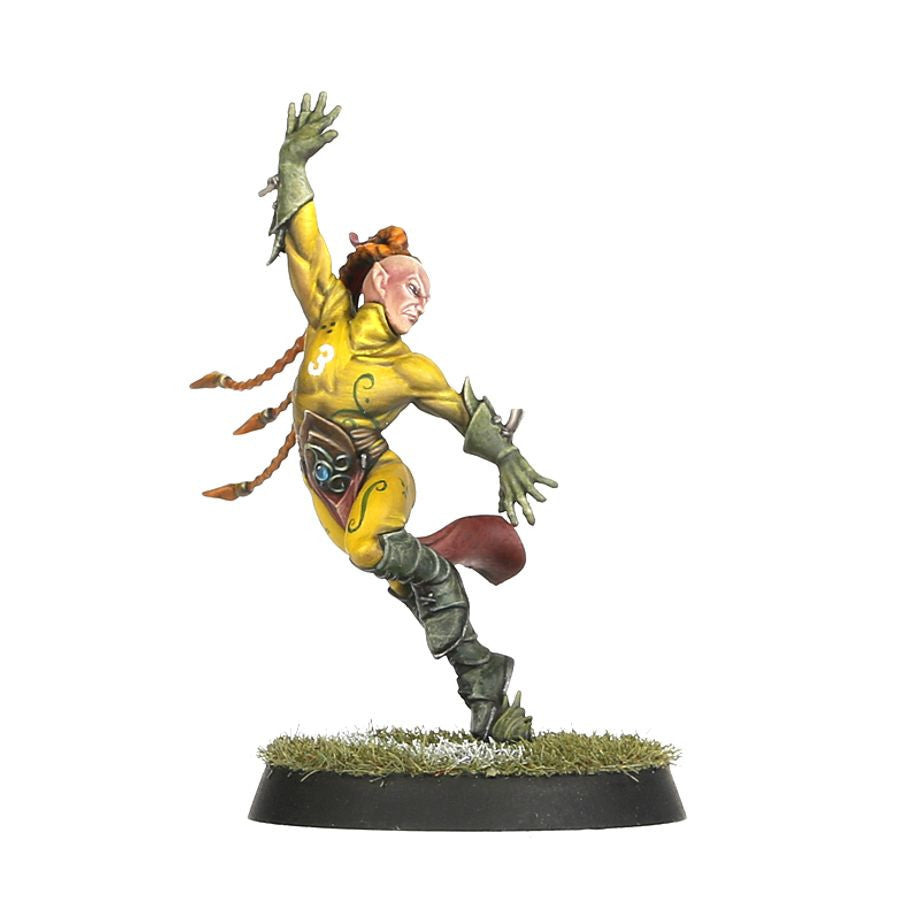Wood Elf Blood Bowl – Balones temáticos y marcadores de turno incluidos en el kit