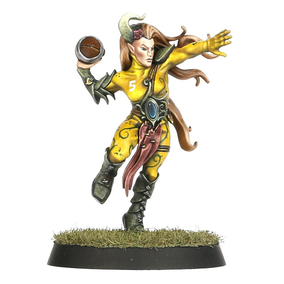 Equipo Wood Elf Blood Bowl – Hoja de calcomanías Elfos Silvanos Warhammer