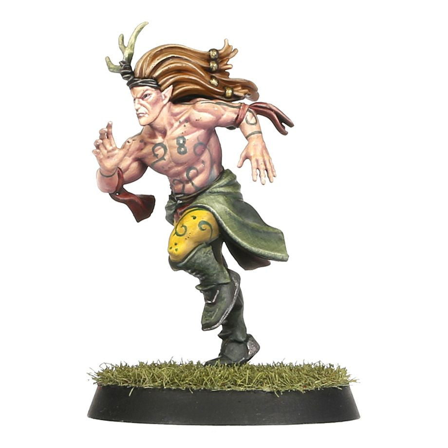 Wood Elf Blood Bowl Warhammer 200-66 – Detalle de miniaturas Line Elves sin pintar
