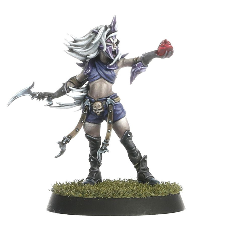 Dark Elf Blood Bowl – Balones, monedas de anotación y marcadores de turno incluidos