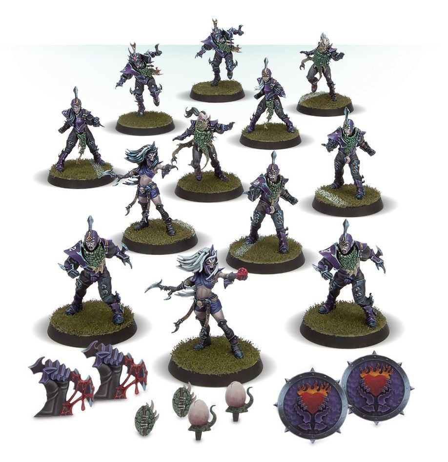 Dark elf blood bowl team the Naggaroth Nightmares - Warhammer 200-54