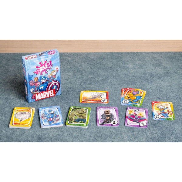 Partida de Virus Marvel en juego – juego d