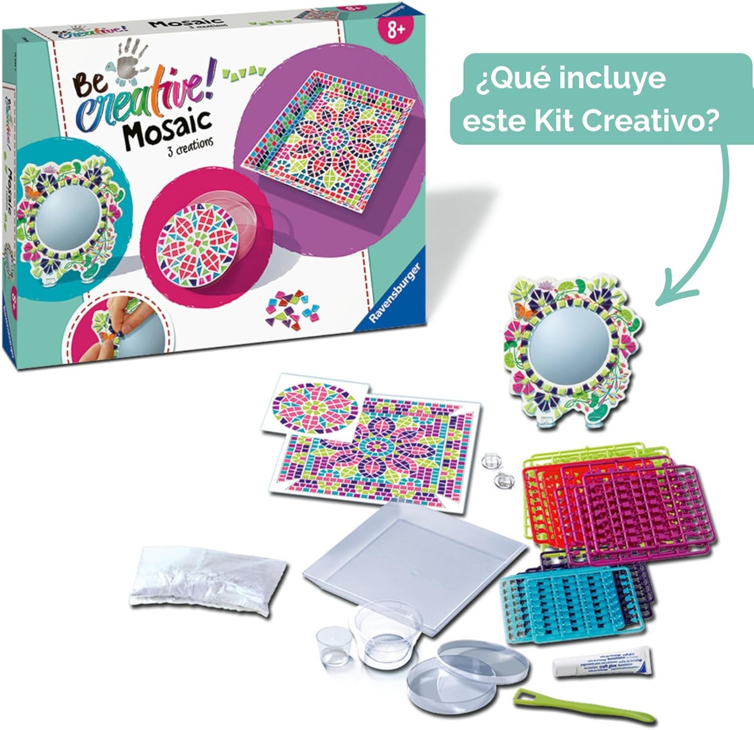 Be creative maxi mosaicos - Ravensburger 18446