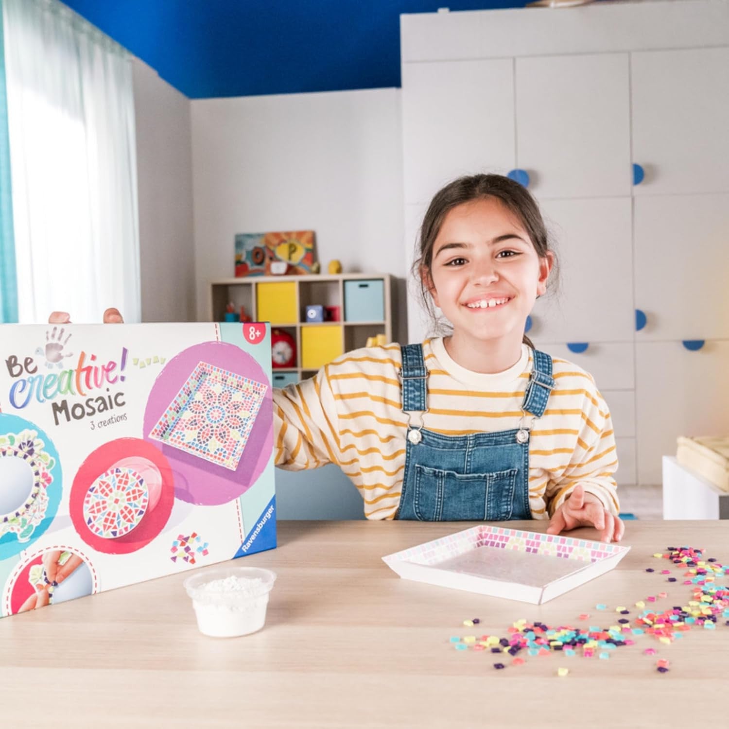 Be creative maxi mosaicos - Ravensburger 18446