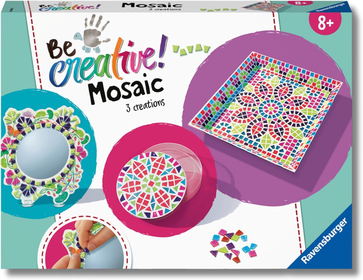 Be creative maxi mosaicos - Ravensburger 18446