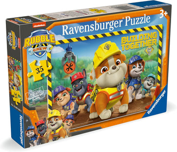 Puzzles Rubble & Crew​​ | Puzzles 3 Años O Más De 35 Piezas - Ravensburger 04206 , novedad, juguetes television