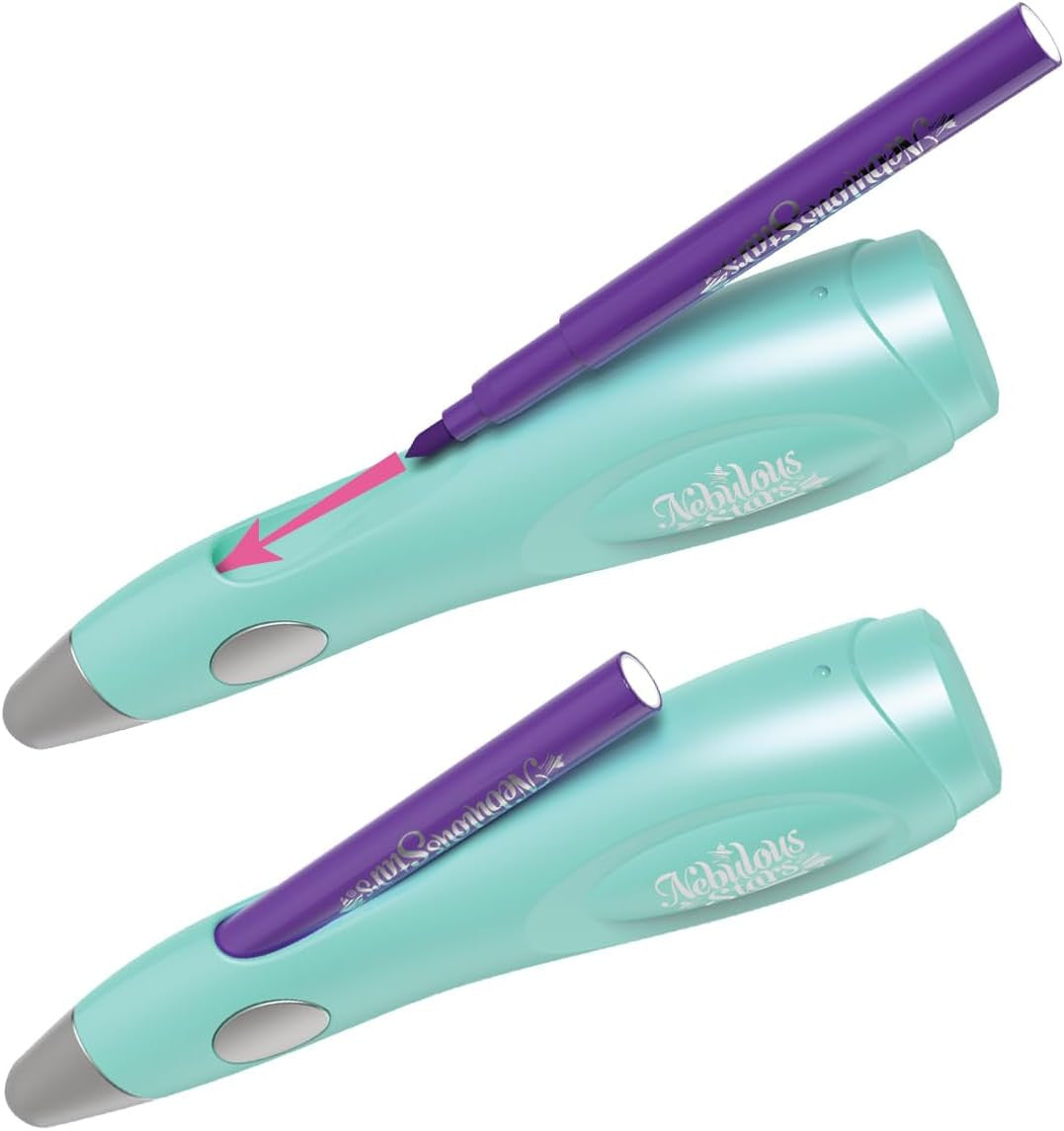 Nebulous Stars Electric Airbrush - Painting Kit with Stencils and Stickers NS11352 