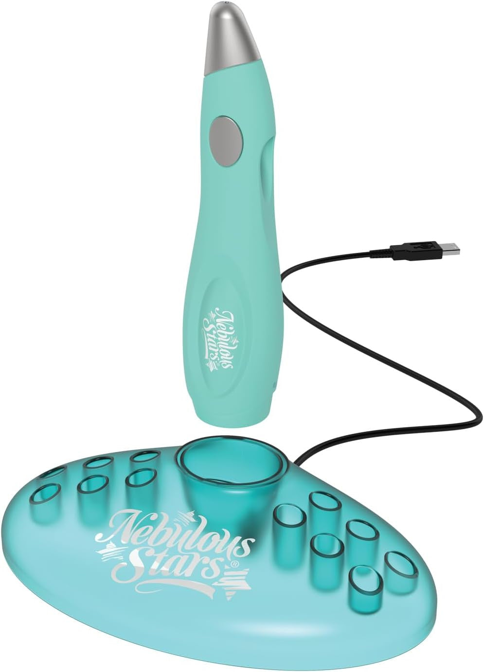 Nebulous Stars Electric Airbrush - Painting Kit with Stencils and Stickers NS11352 