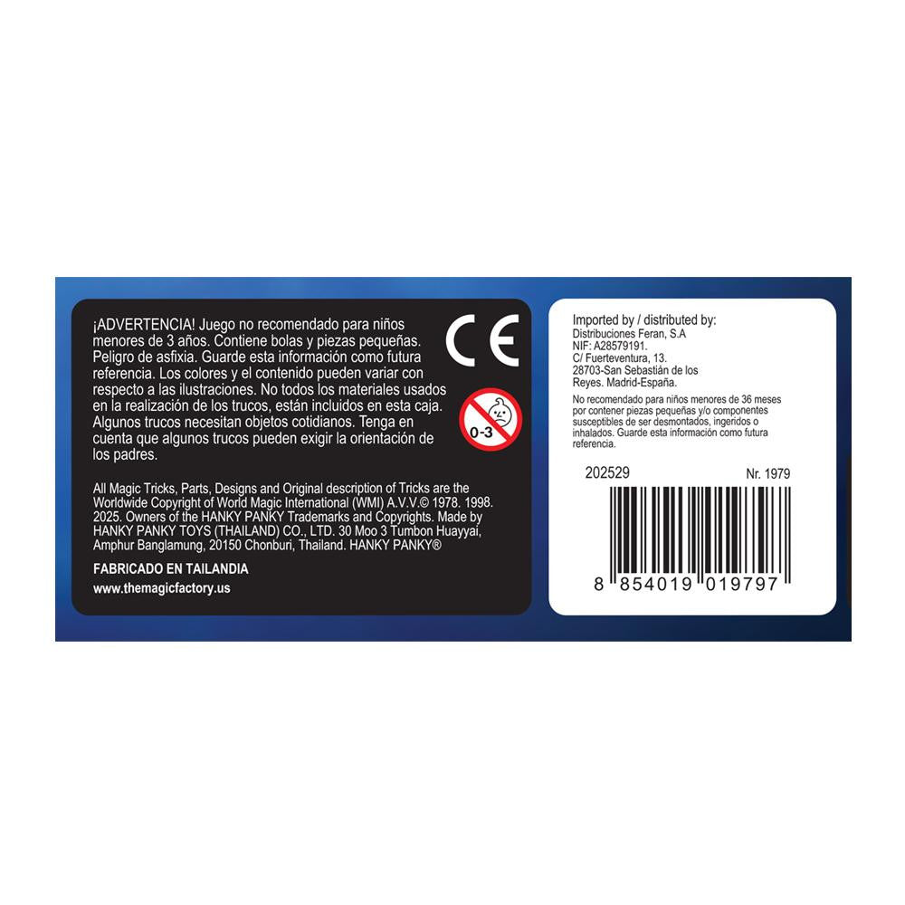 Juego de Magia - Magic Box 50 trucos - Hanky Panky