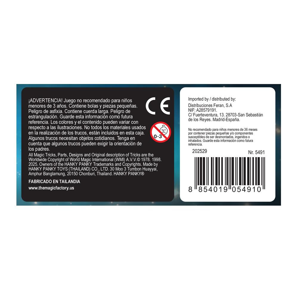 Juego de Magia - Magia Master 100 Trucos - Hanky Panky